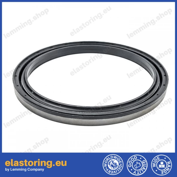 Simmering kasetowy 136,8x165x13 RWDR K7 NBR