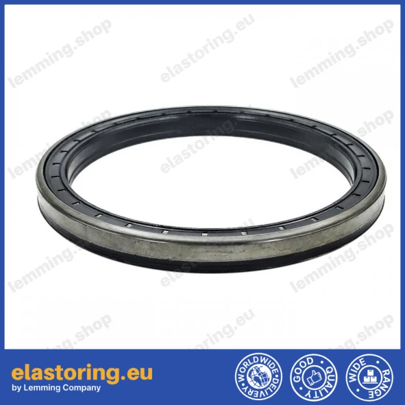 Simmering kasetowy 145x175x14,5/15,5 CASSETTE RWDR NBR