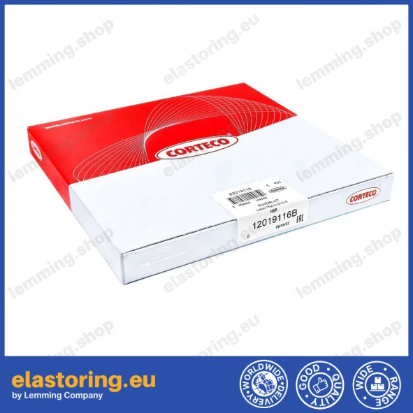 Simmering kasetowy 145x175x14,5/15,5 CASSETTE RWDR NBR