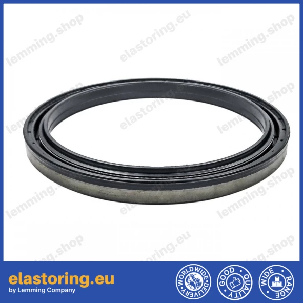 Simmering kasetowy 145x175x14,5/15,5 CASSETTE RWDR NBR