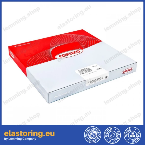 Simmering kasetowy 149,9x176x16 RWDR NBR