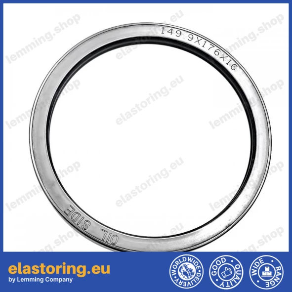 Simmering kasetowy 149,9x176x16 RWDR NBR