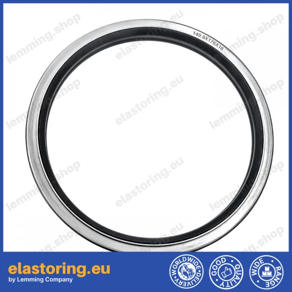 Simmering kasetowy 149,9x176x16 RWDR NBR