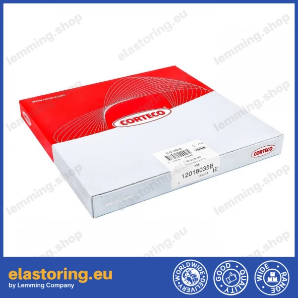 Simmering kasetowy 150x180x14,5/16 RWDR NBR