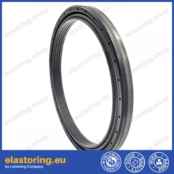 Simmering kasetowy 150x180x14,5/16 RWDR NBR