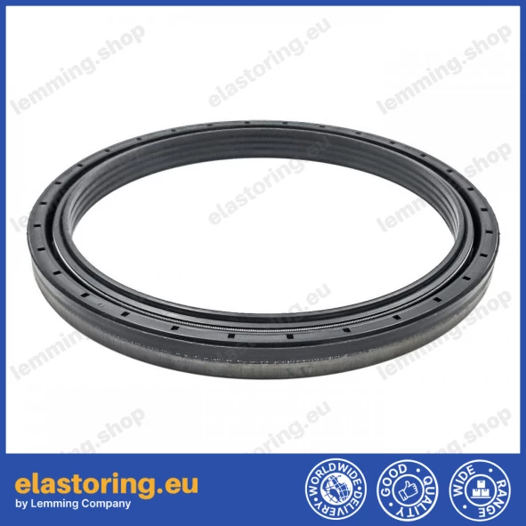 Simmering kasetowy 150x180x14,5/16 RWDR NBR