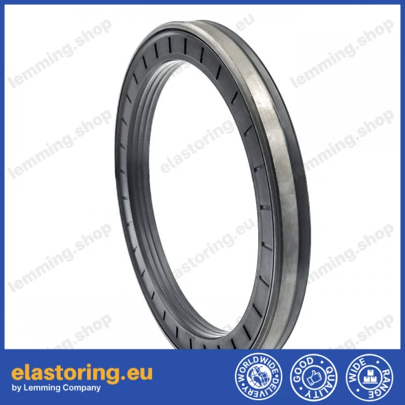 Simmering kasetowy 155x195x16,5/18 RWDR-KASSETTE NBR