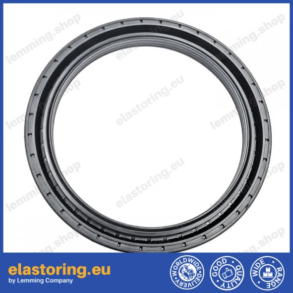 Simmering kasetowy 155x195x16,5/18 RWDR-KASSETTE NBR