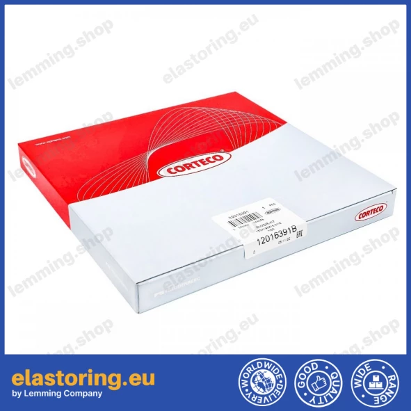 Simmering kasetowy 155x195x16,5/18 RWDR-KASSETTE NBR