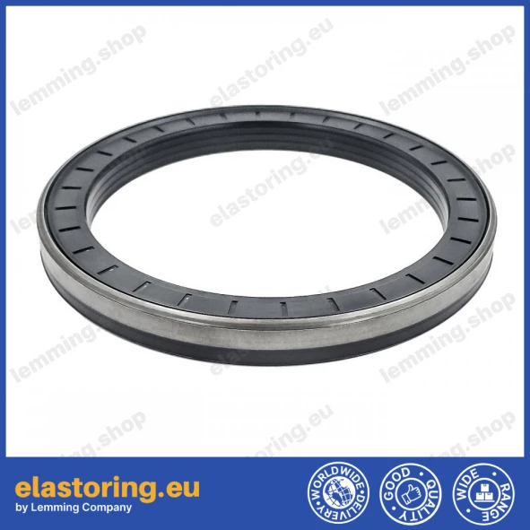 Simmering kasetowy 155x195x16,5/18 RWDR-KASSETTE NBR