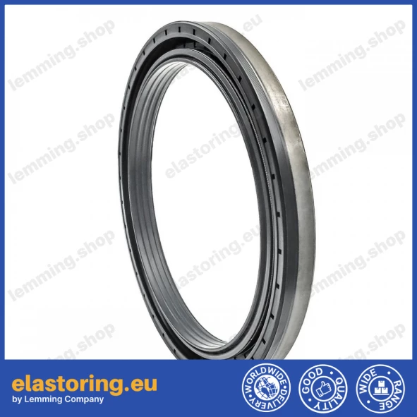 Simmering kasetowy 155x195x16,5/18 RWDR-KASSETTE NBR