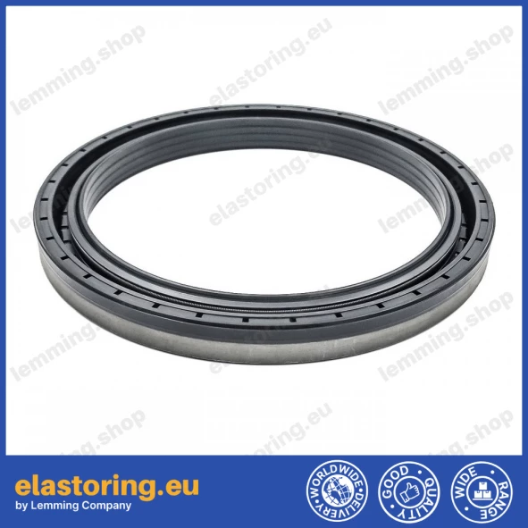 Simmering kasetowy 155x195x16,5/18 RWDR-KASSETTE NBR