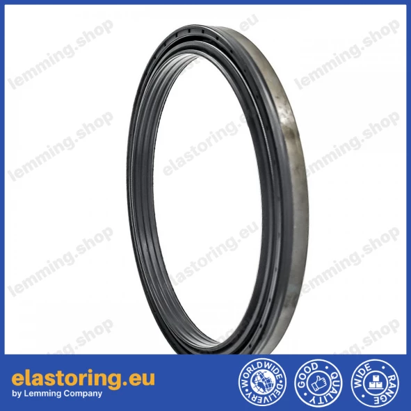 Simmering kasetowy 165x195x16,5/18 RWDR NBR