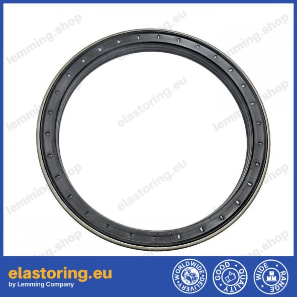 Simmering kasetowy 165x195x16,5/18 RWDR NBR