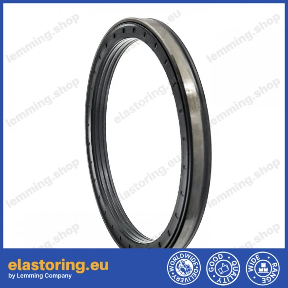 Simmering kasetowy 165x195x16,5/18 RWDR NBR