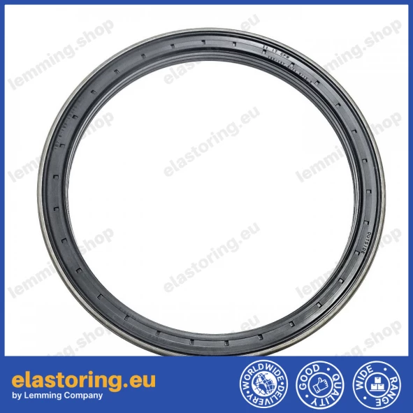 Simmering kasetowy 167,8x198x13/15,5 RWDR NBR