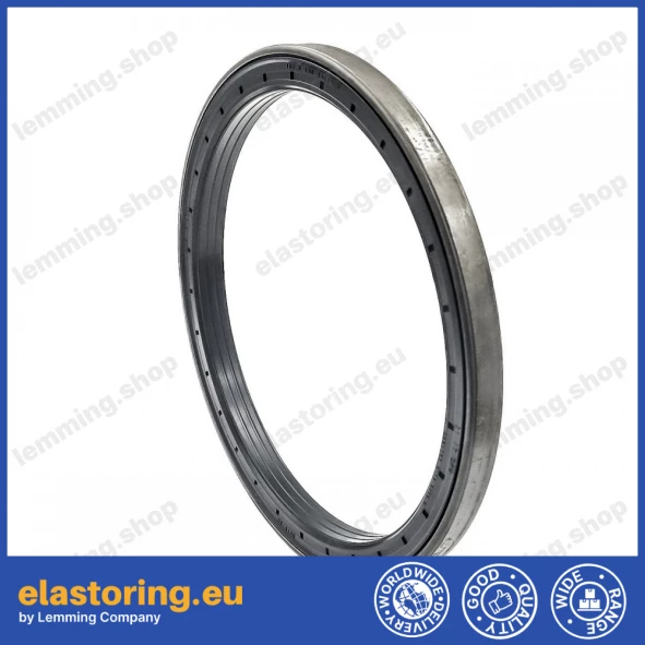 Simmering kasetowy 167,8x198x13/15,5 RWDR NBR