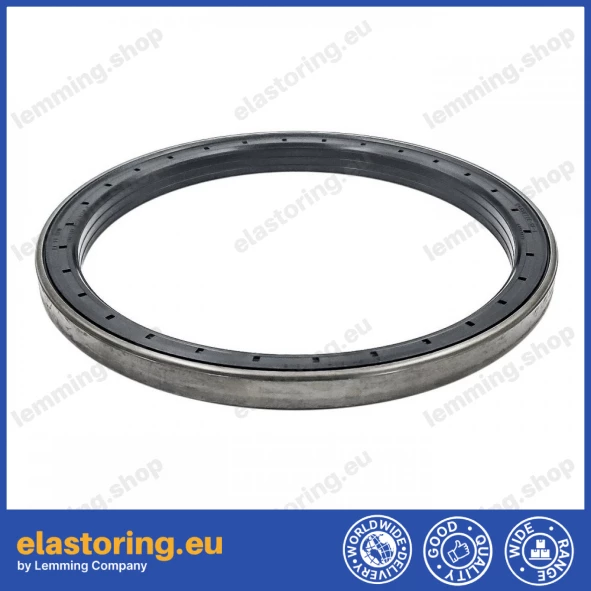 Simmering kasetowy 167,8x198x13/15,5 RWDR NBR