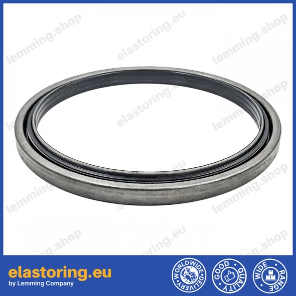 Simmering kasetowy 167,8x198x13/15,5 RWDR NBR