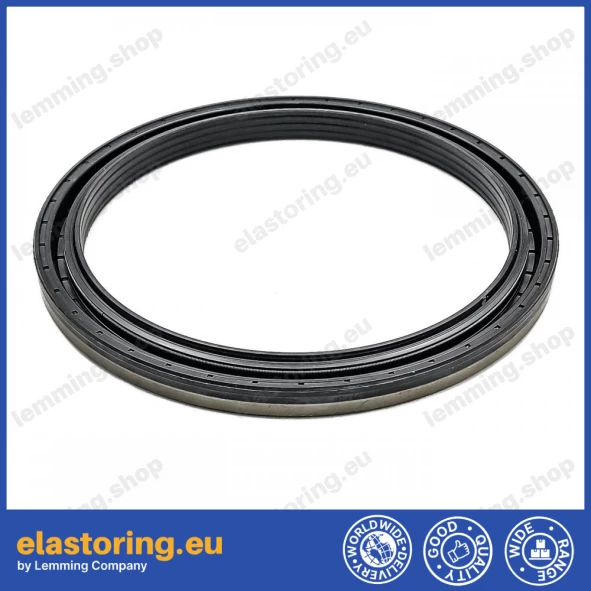 Simmering kasetowy 189,8x230x15,5/17 RWDR K7 NBR