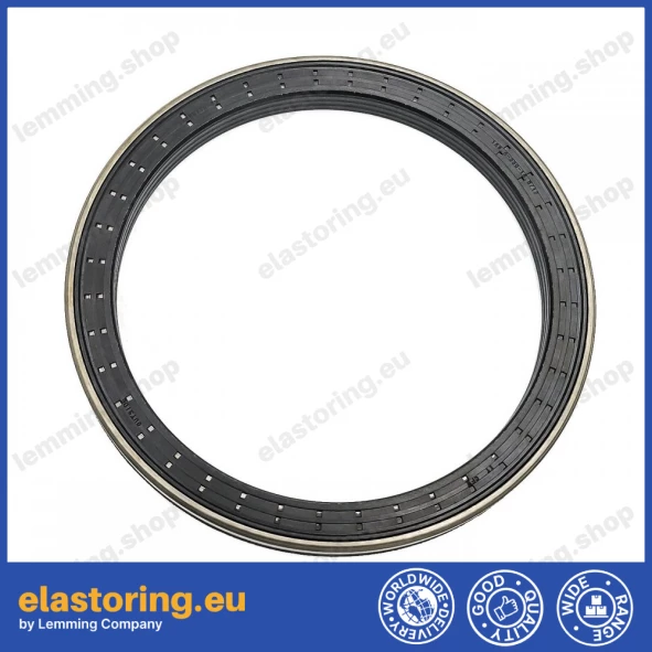 Simmering kasetowy 189,8x230x15,5/17 RWDR K7 NBR