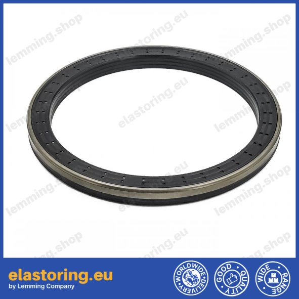 Simmering kasetowy 189,8x230x15,5/17 RWDR K7 NBR