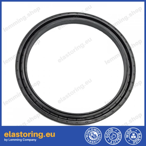 Simmering kasetowy 189,8x230x15,5/17 RWDR K7 NBR