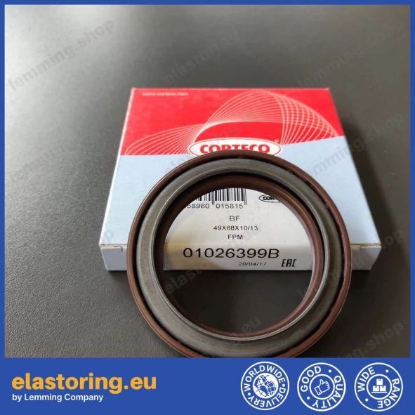 Simmering 49x68x10/13 BF KOMBI FPM