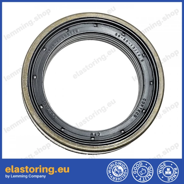 Simmering kasetowy 56x80x13/14,5 RWDR-KASSETTE NBR Simmering kasetowy 56x80x13/14,5 RWDR-KASSETTE NBR