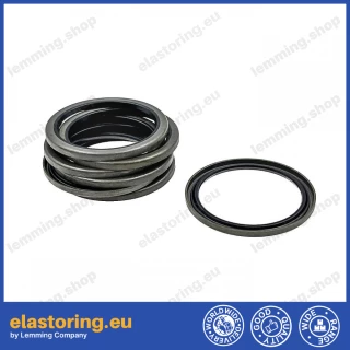 Uszczelnienie przeciwpyłowe 28,57x35x2,2 VB NBR