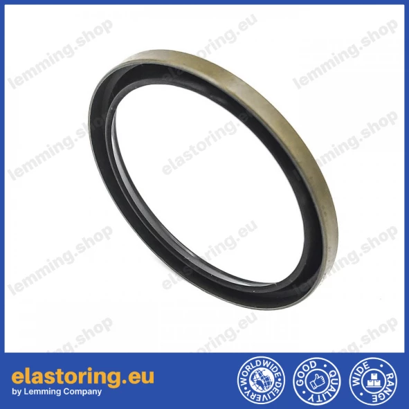Uszczelnienie przeciwpyłowe 35x42x3,5 VB NBR