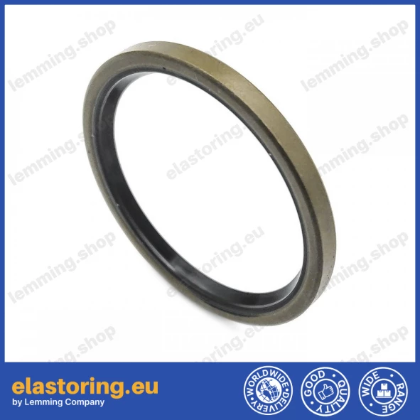 Uszczelnienie przeciwpyłowe 35x42x3,5 VB NBR