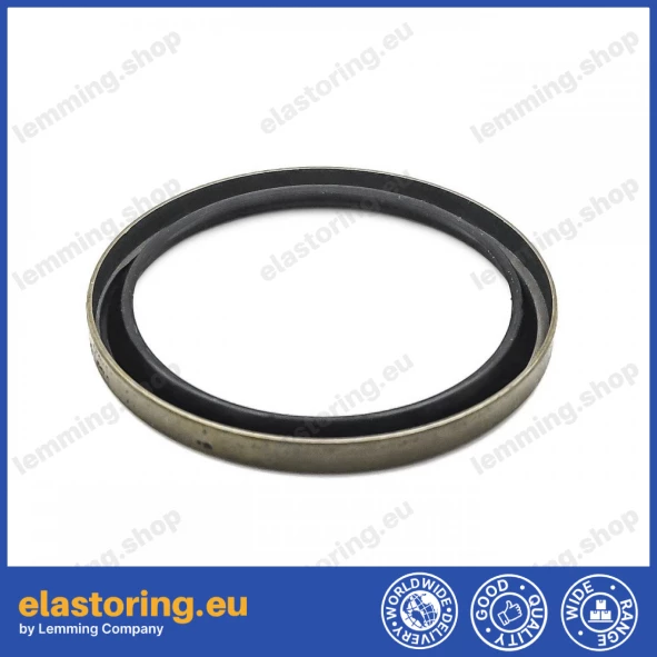 Uszczelnienie przeciwpyłowe 35x42x3,5 VB NBR