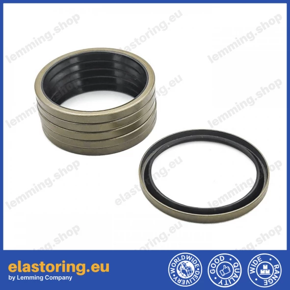 Uszczelnienie przeciwpyłowe 35x42x3,5 VB NBR