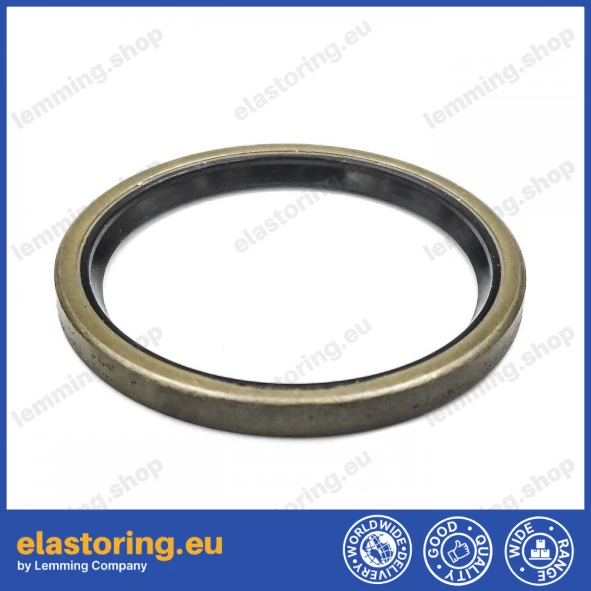 Uszczelnienie przeciwpyłowe 35x42x3,5 VB NBR