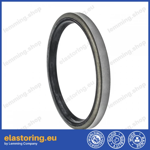 Uszczelnienie przeciwpyłowe 35x42x4 VB NBR