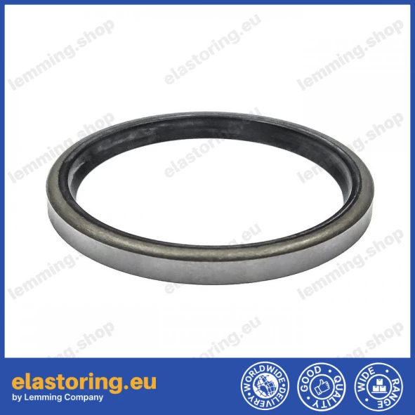 Uszczelnienie przeciwpyłowe 35x42x4 VB NBR