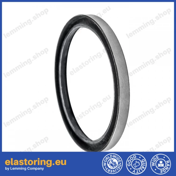 Uszczelnienie przeciwpyłowe 35x42x4 VB NBR