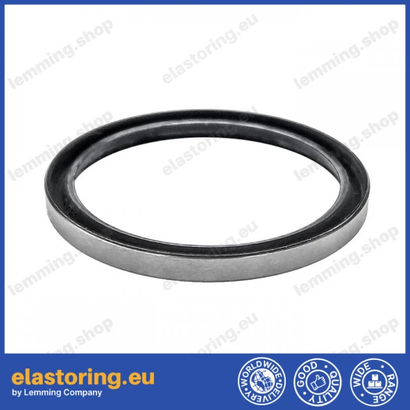 Uszczelnienie przeciwpyłowe 35x42x4 VB NBR