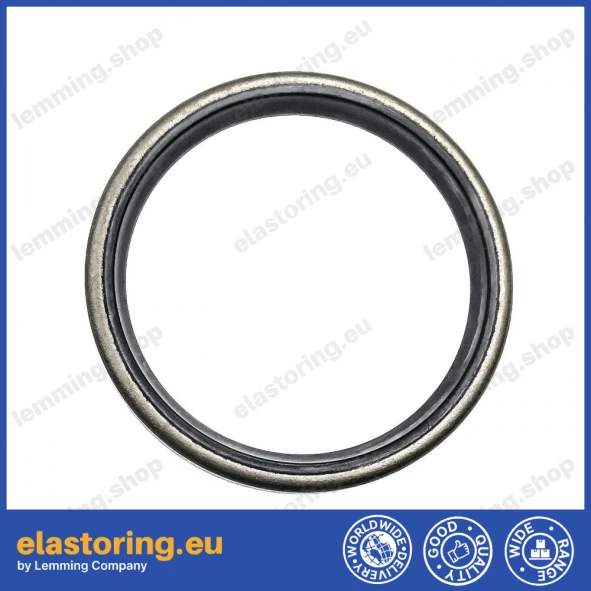 Uszczelnienie przeciwpyłowe 35x42x4 VB NBR