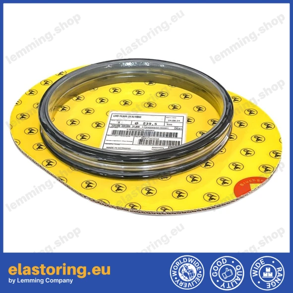 Uszczelnienie slizgowe Goetze 76.90H-24 A3 NB60