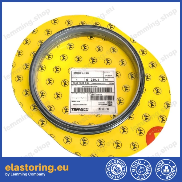 Uszczelnienie slizgowe Goetze 76.90H-24 A3 NB60