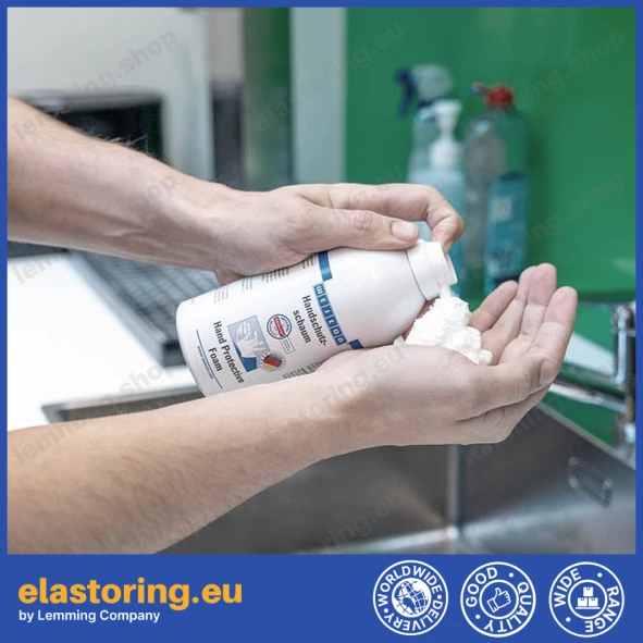 Pianka ochronna do rąk 250 ml