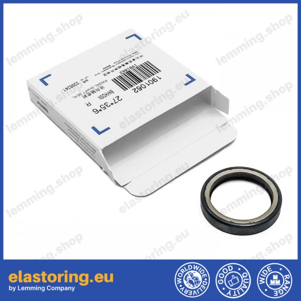 Wysokociśnieniowy simmering 27x35x6 BAKHDSN PTFE+NBR Wysokociśnieniowy simmering 27x35x6 BAKHDSN PTFE+NBR