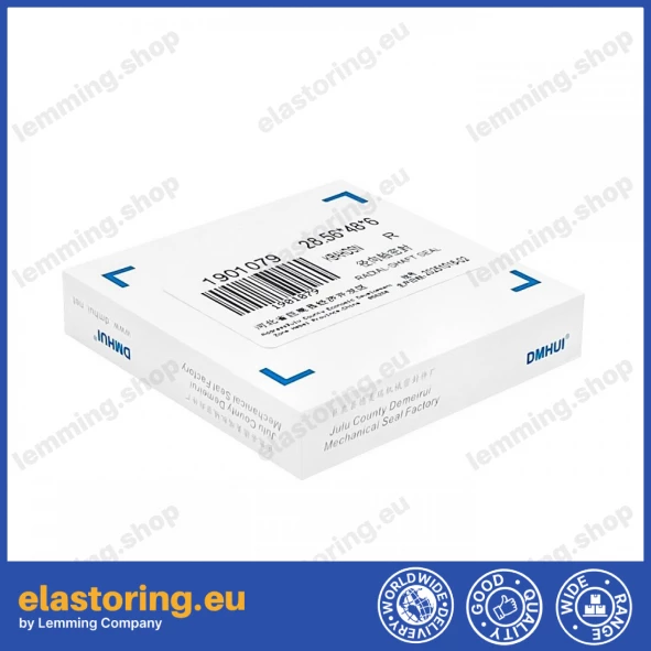 Simmering wysokociśnieniowy 28,56x48x6 BAHDSN NBR