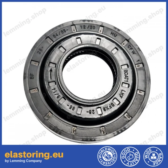 Simmering kasetowy 28x64/65x12/20 RWDR-KOMBI ACM