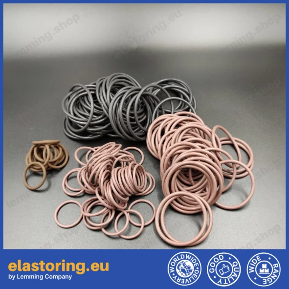 O-ring 4,42x2,62 FPM80 BROWN O-ring 4,42x2,62 FPM80 BROWN