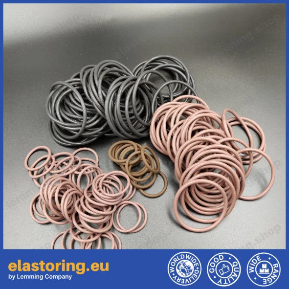 O-ring 25x3 FPM80 BROWN O-ring 25x3 FPM80 BROWN