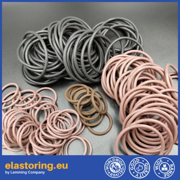 O-ring 4,42x2,62 FPM80 BROWN O-ring 4,42x2,62 FPM80 BROWN