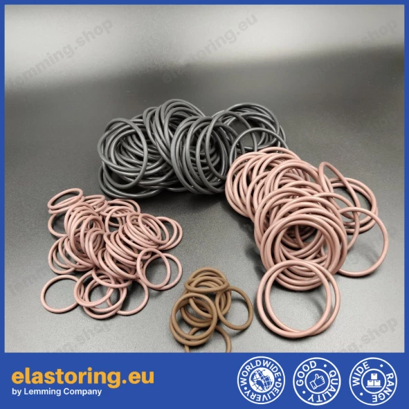 O-ring 4,42x2,62 FPM80 BROWN O-ring 4,42x2,62 FPM80 BROWN